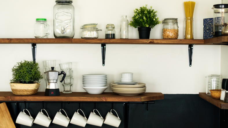 Five Ways to Add More Storage Space in Your Kitchen