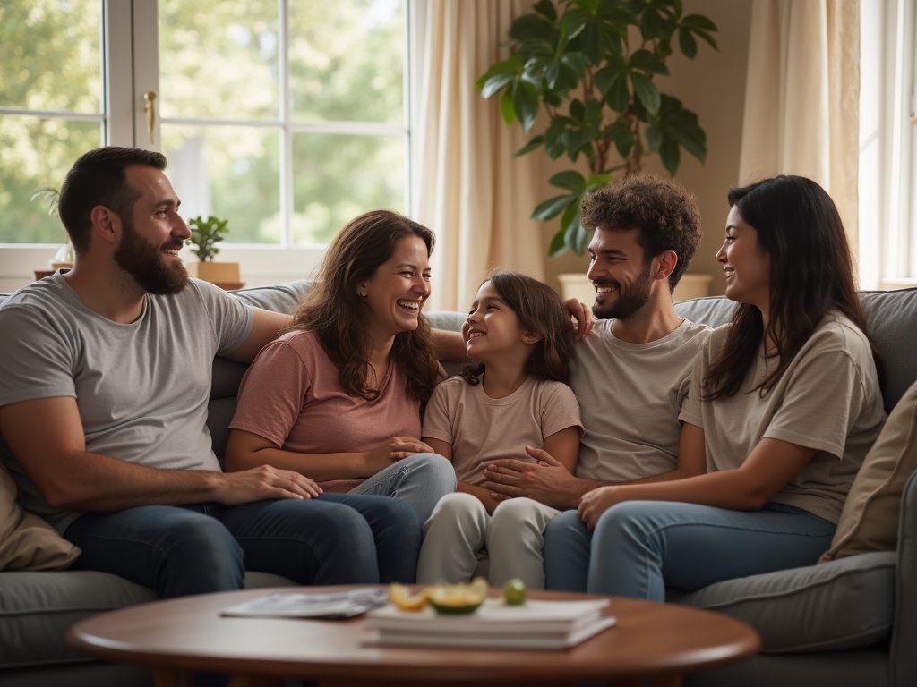 Creating Comfortable Living Spaces Your Whole Family Will Use
