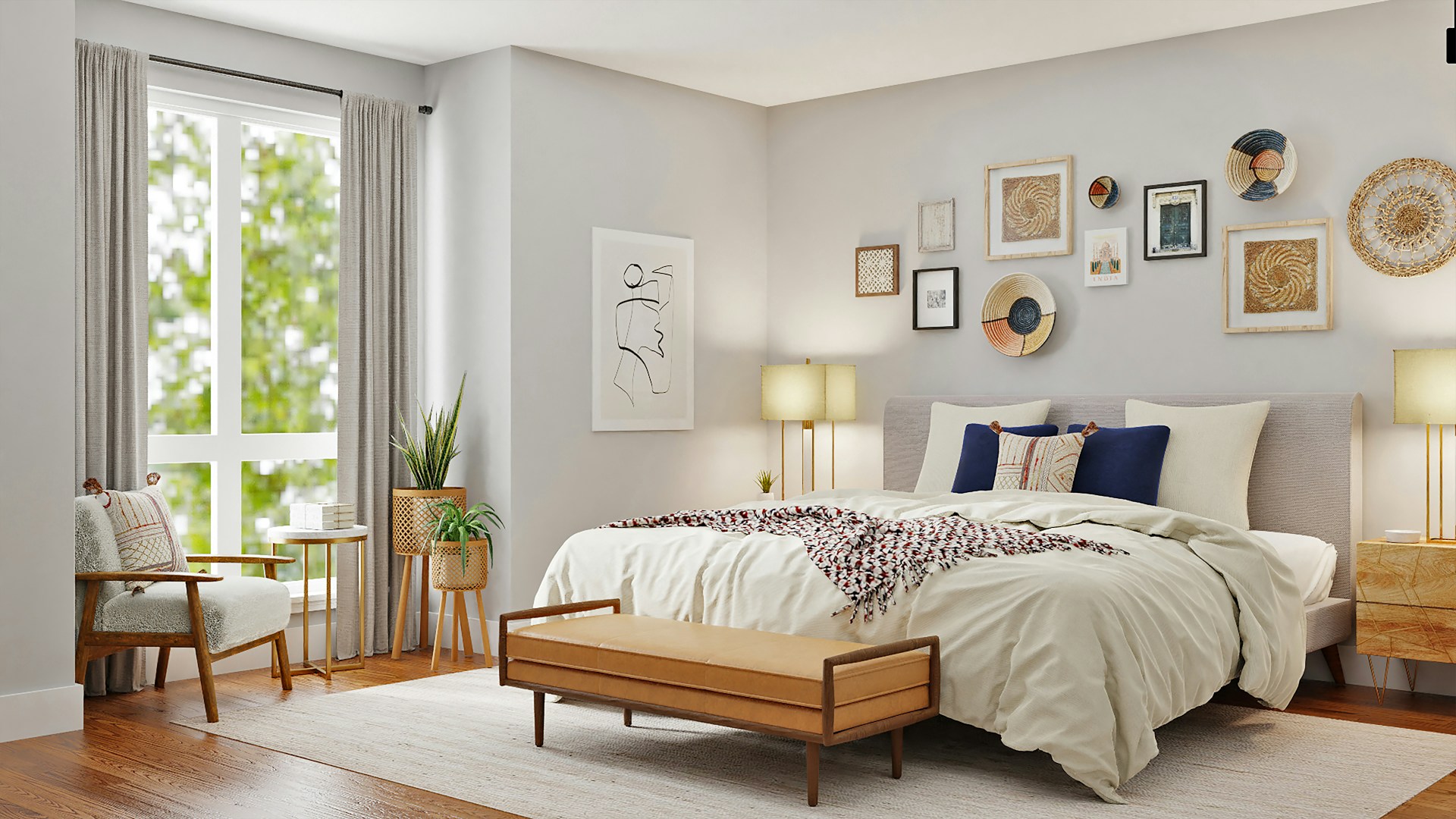 The Secret to Making Your Master Bedroom Feel Like a Five-Star Suite